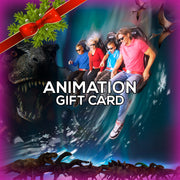 Virtual Animation Experience, Gift Card