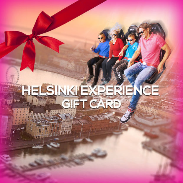 Tour of Helsinki Experience, Gift Card