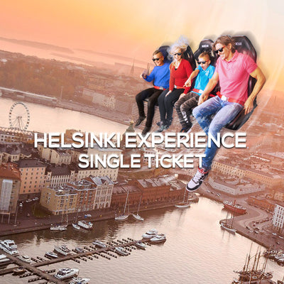 Tour of Helsinki Experience, Single Ticket